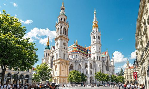 Vienna: A Symphony of Music, History, and Imperial Grandeur image