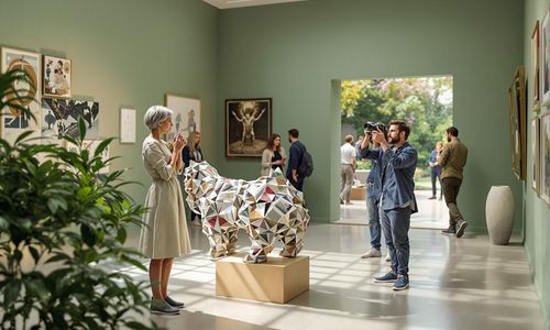 Art and Sustainability: Eco-Friendly Practices in the Creative World image