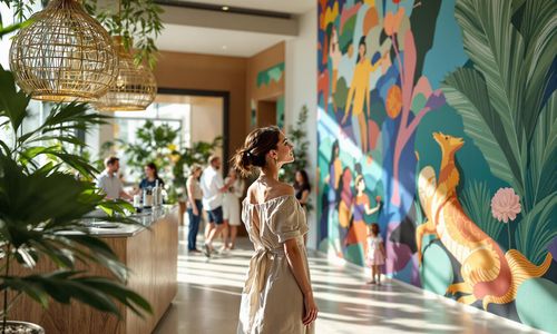 Artful Escapes: Boutique Hotels Championing Local Artists image