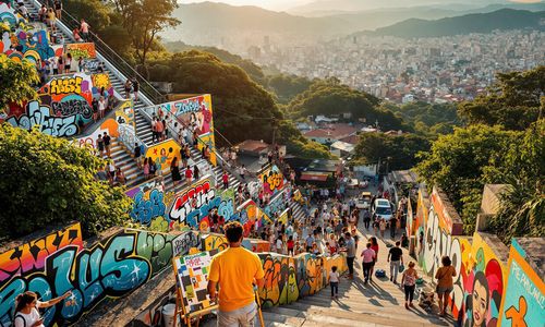 5 Cities Where Street Art Reigns Supreme image