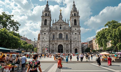 Mexico City: A Fusion of Ancient Art, Modern Murals, and Culinary Delights image
