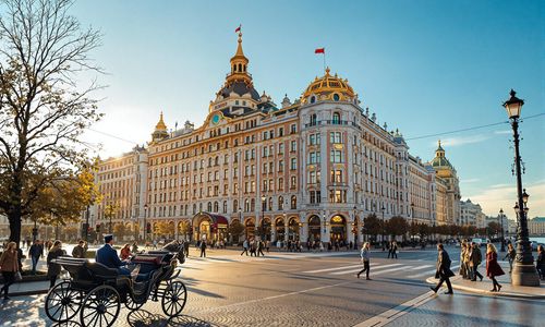 St. Petersburg: Imperial Grandeur, Art Treasures, and Literary Legacy image