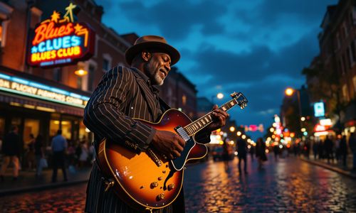 Musical Journey: Exploring the Birthplaces of Iconic Music Genres image