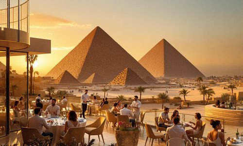 Dining in the Shadow of the Pyramids: A Culinary Journey Through Ancient Egypt image
