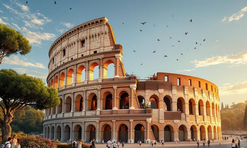 Rome: Exploring the Eternal City's Ancient Wonders image