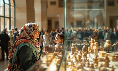 The Reopening of the Baghdad Museum: A Celebration of Iraqi Heritage image