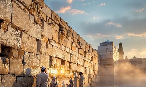 Jerusalem: A Journey Through Ancient Faiths image