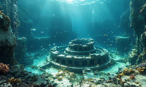 The Lost City of Atlantis: Myth or Reality? image
