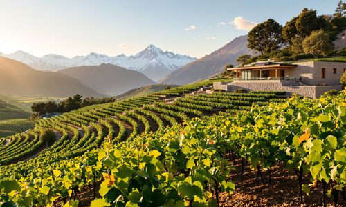 The High-Altitude Harvest: Winegrowing in the Andes image