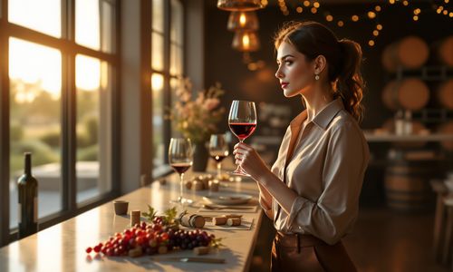 Wine Tasting Etiquette: A Guide to Proper Decorum image