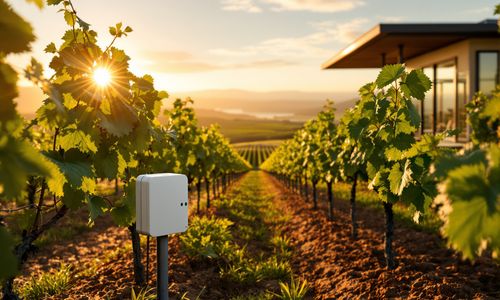 The Rise of Wine Tech: Innovations Transforming the Vineyard image