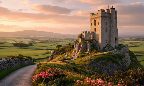 A Stay at Roch Castle: Experiencing Luxury and Ghostly Encounters in Wales image