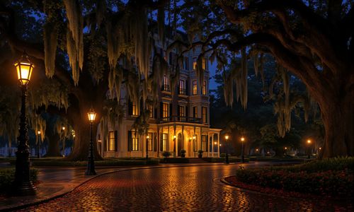 A Haunted Guide to Savannah, Georgia: Uncovering the City's Spooky Secrets image