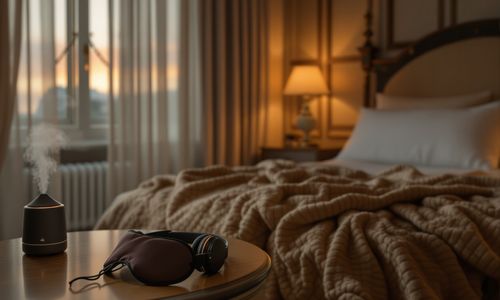 Sleep Well on Spooky Travels: Tips for Restful Nights in Haunted Hotels image