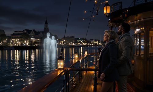 Haunted Cruise: Sailing to Spooky Destinations image