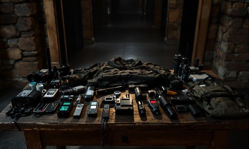 Packing for a Ghost Hunt: Essential Gear for Paranormal Investigation image