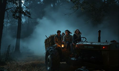 Haunted Hayride: Spooky Fun for the Whole Family image