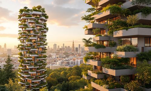 The Rise of Vertical Forests: Greening Urban Landscapes image