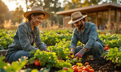 Community Gardens: Cultivating Connection in Urban Spaces image