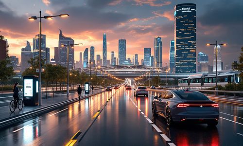 Smart City Initiatives: Enhancing Urban Life Through Technology image