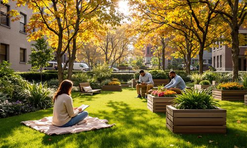 Pop-Up Parks: Creating Green Spaces in Unexpected Places image