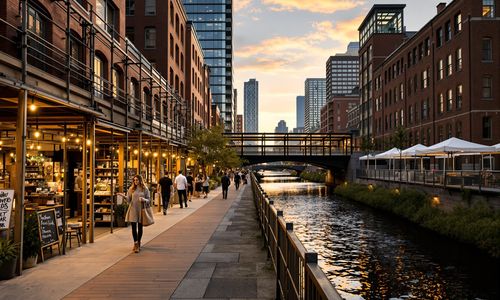 Navigating Urban Renewal: A Traveler's Guide to Exploring Transformed Cities image