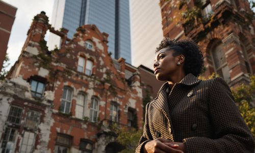 The Ethics of Urban Renewal: Balancing Progress and Preservation image