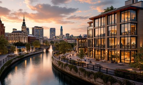 Top 5 Eco-Friendly Hotels in Cities Undergoing Urban Renewal image