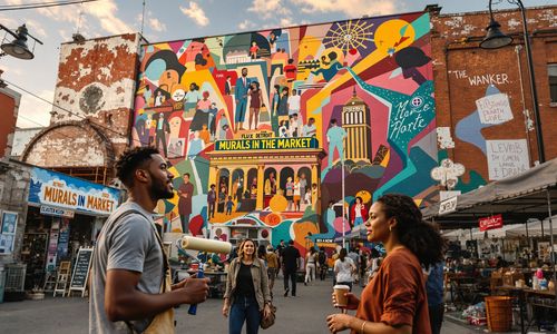 The Role of Public Art in Urban Revitalization image