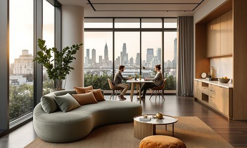The Rise of Co-Living Spaces in Reimagined Cities image