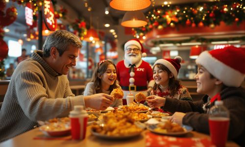 Christmas Around the World: From KFC in Japan to Beach Barbies in New Zealand image