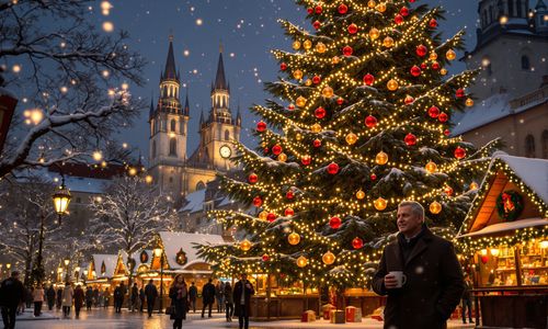 Prague, Czech Republic: A Fairytale Christmas Destination image