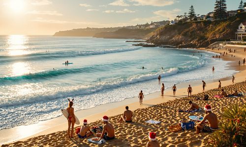 Sydney, Australia: A Summer Christmas Down Under image