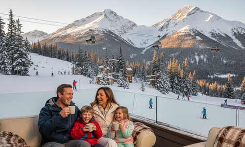 7 Best Ski Resorts for Families in North America image