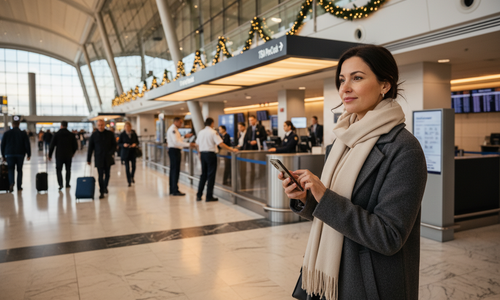 Navigating Airports During the Holiday Season: Tips for a Stress-Free Journey image