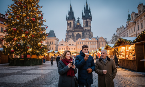 Prague in Winter: A Fairytale Escape image