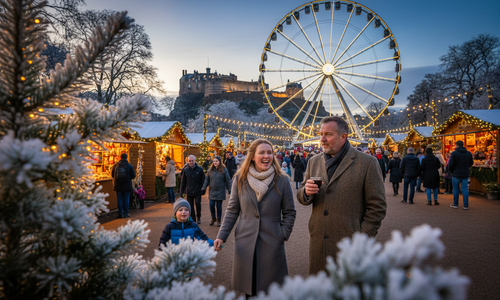 Edinburgh's Winter Festival: A Celebration of Christmas and Hogmanay image