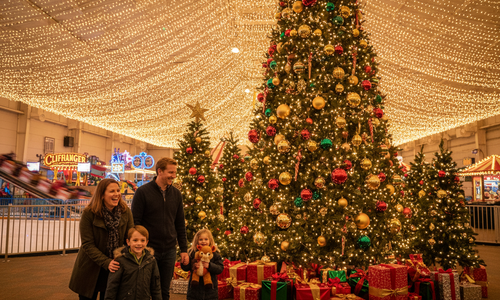 Navy Pier's Winter WonderFest: A Festive Family Experience in Chicago image
