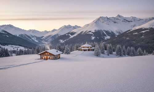 Finding Your Inner Peace: Meditation Retreats in Snowy Mountains image