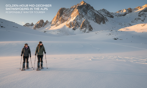 Overtourism in Winter Wonderlands: Protecting Fragile Ecosystems image