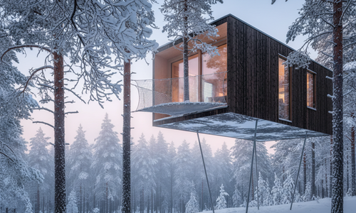 Review: Treehotel, Sweden - Innovative Design in a Winter Forest image