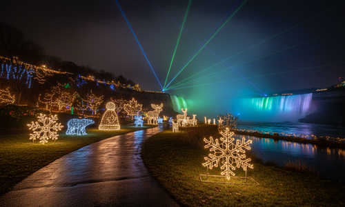 Niagara Falls Winter Festival of Lights image