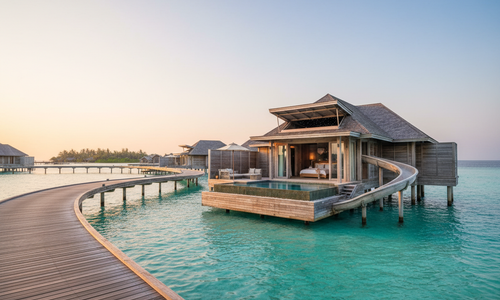 A Luxury Winter Escape to the Maldives image