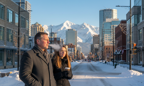 A Winter Road Trip Through the Canadian Rockies image