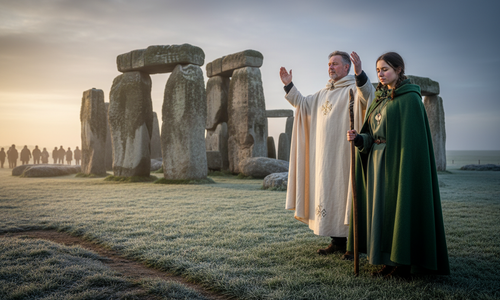 A Winter Solstice Celebration: Immersive Cultural Experiences image