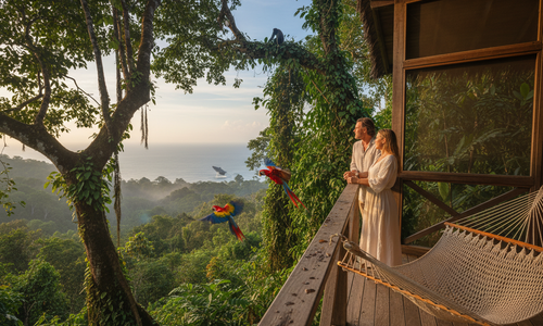 Costa Rica's Eco-Lodges: A Sustainable Sanctuary image