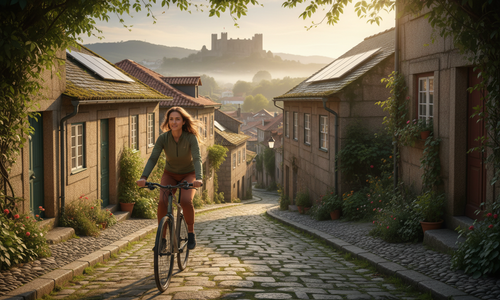 Sustainable Tourism: Guimarães, Portugal - A Green Capital image