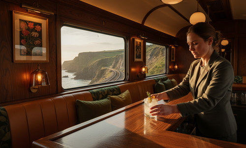 The Allure of Train Travel: Slow Journeys Through Scenic Landscapes image