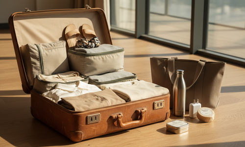 Packing Light: Essential Tips for Mindful Travel image