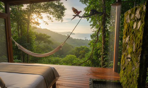 Cielo Lodge, Costa Rica: A Rainforest Canopy Retreat image